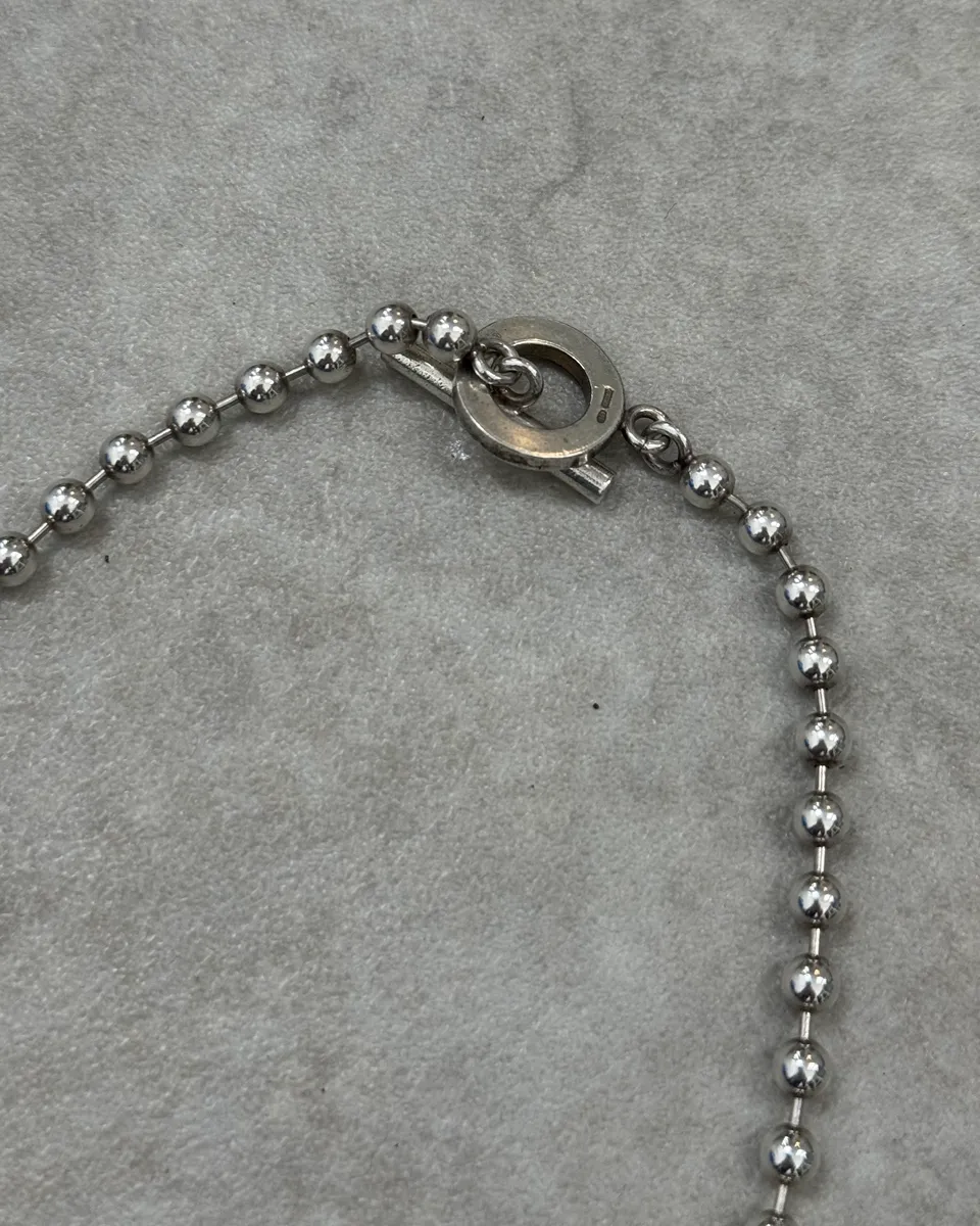 Gucci Silver Bullet Chain Bracelet - Image 5