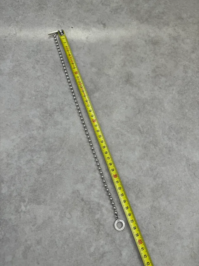 Gucci Silver Bullet Chain Bracelet - Image 7