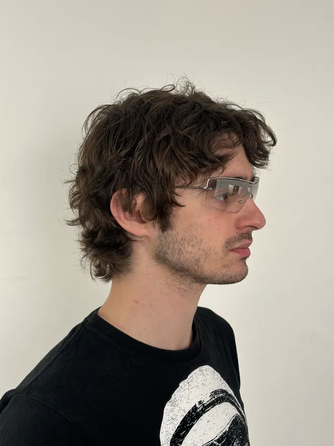 Gucci Silver Metal Clear Lens Glasses - Image 4