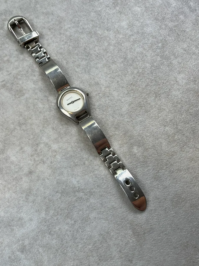 Gucci Steel Grey Watch - Image 7