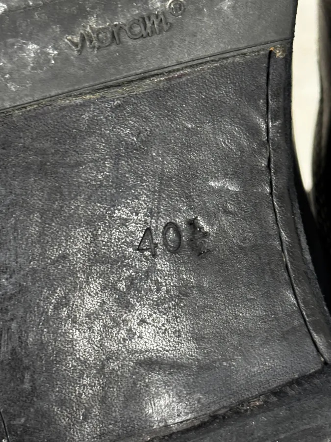 Guidi 211 Black Calf Leather Backzip Boots - Image 7