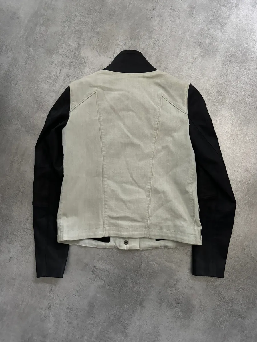 Helmut Lang American Hybride Denim Avant-Garde Jacket - Image 2