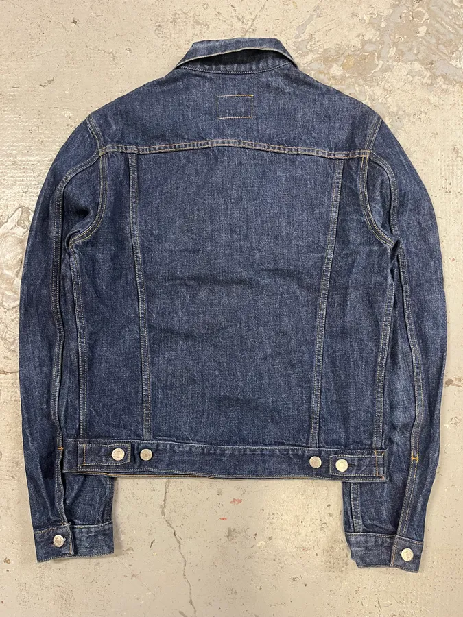 Helmut Lang Blue Denim Trucker Jacket - Image 6