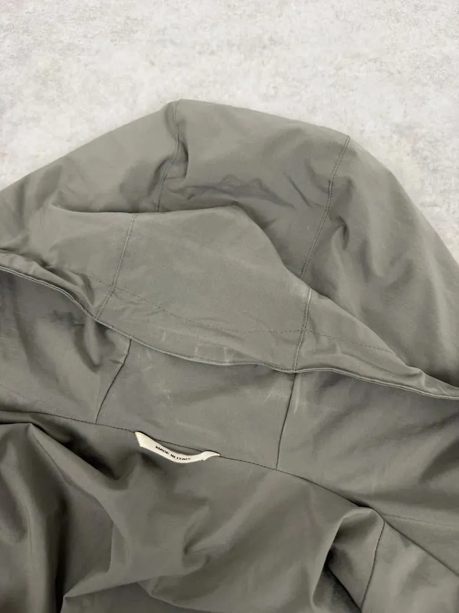 Hermes Faded Grey Light Windbreaker Jacket - Image 10