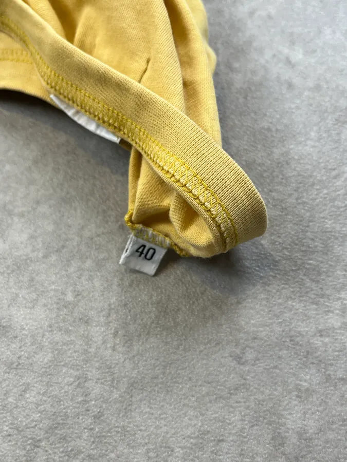 Iceberg Old Paris Yellow T-Shirt - Image 8