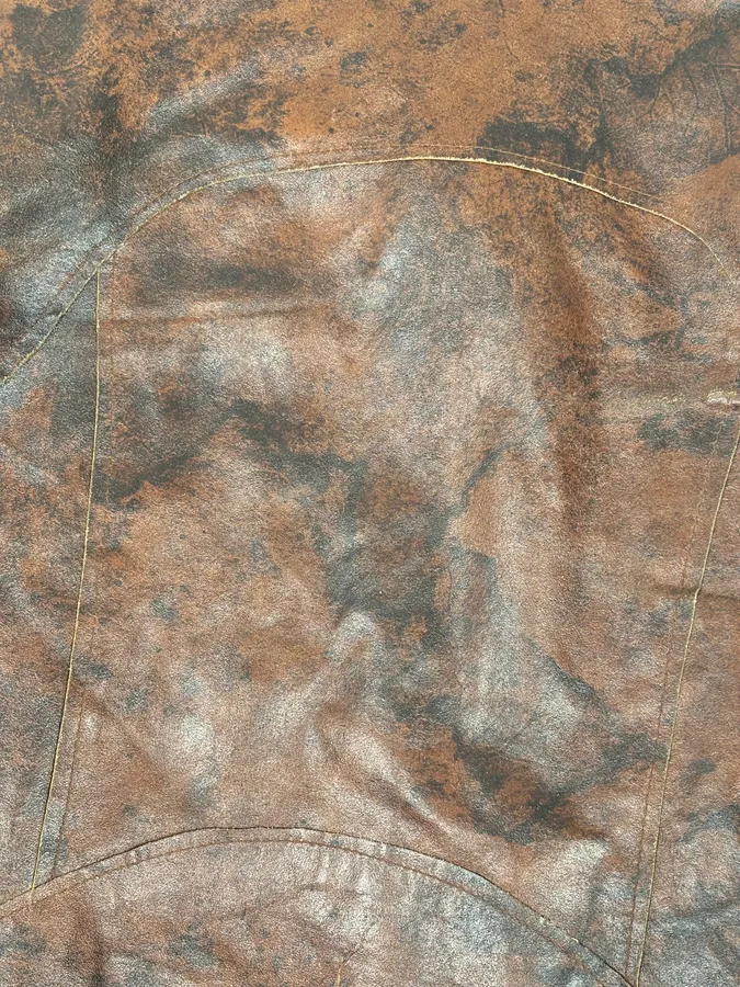 Imperial Brown Leather Jacket - Image 12