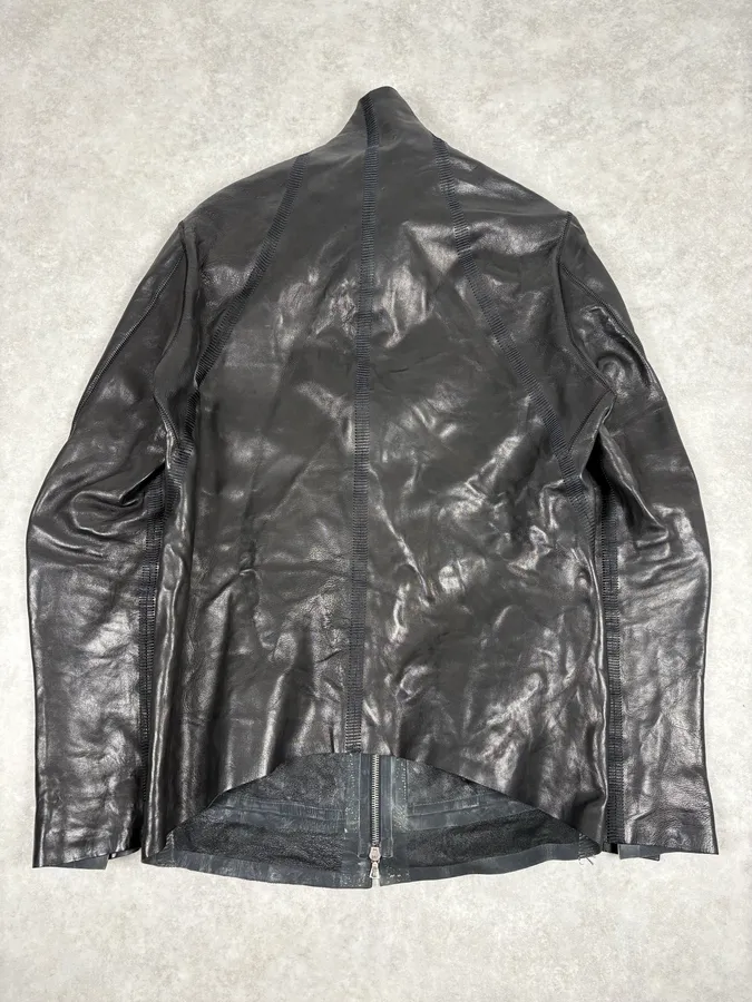 Isaac Sellam Black Pure Leather Jacket - Image 7