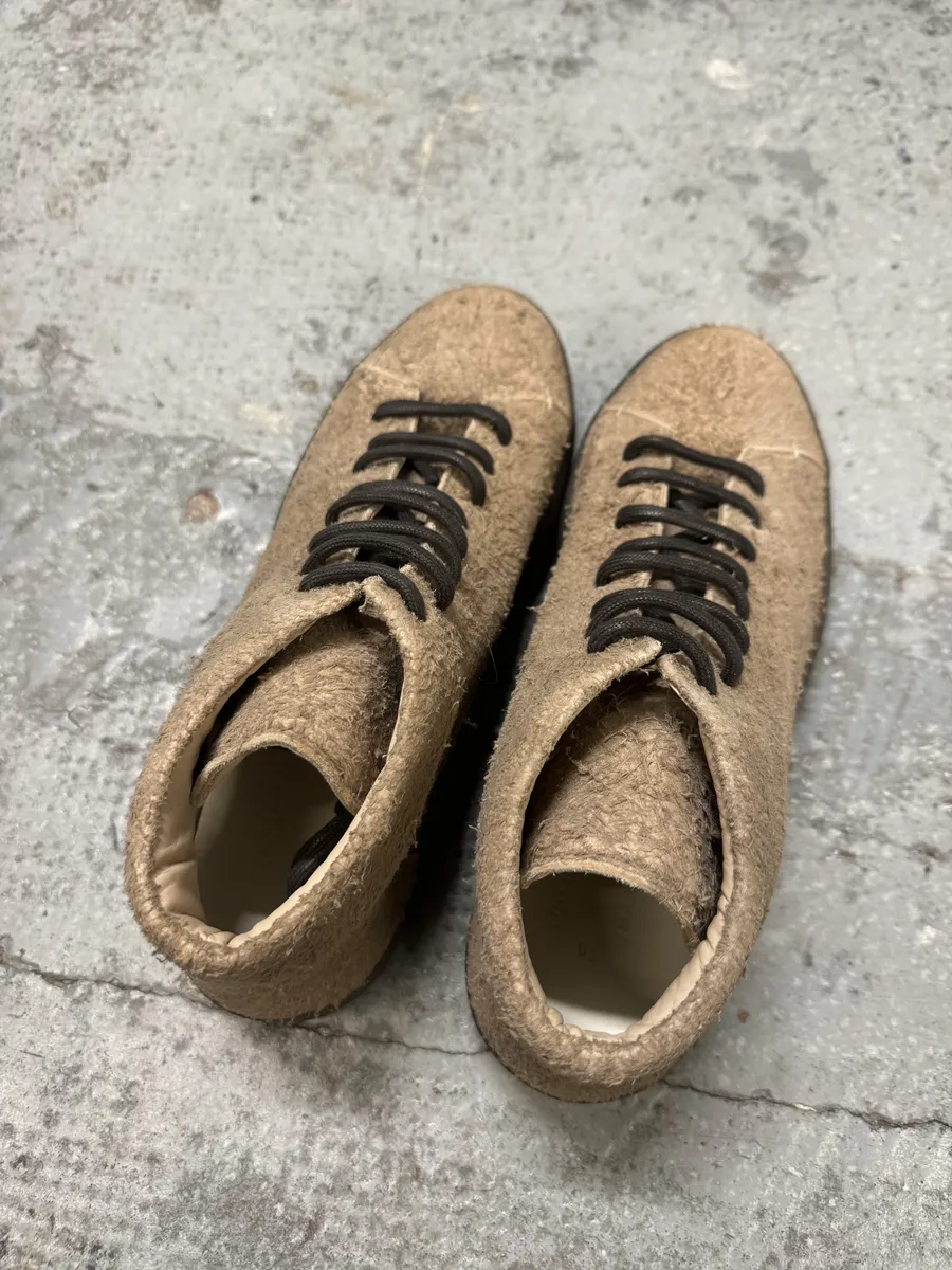 Isaac Sellam The Last Conspiracy Beige High Top Shoes - Image 8