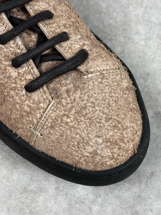 Isaac Sellam X The Last Conspiracy Beige Sneakers - Image 5