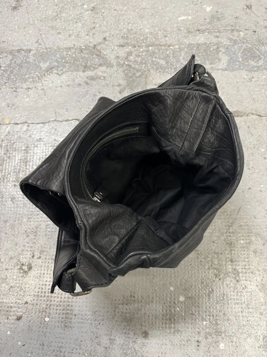 Isabel Marant Black Bubble Leather Shoulder Bag - Image 6