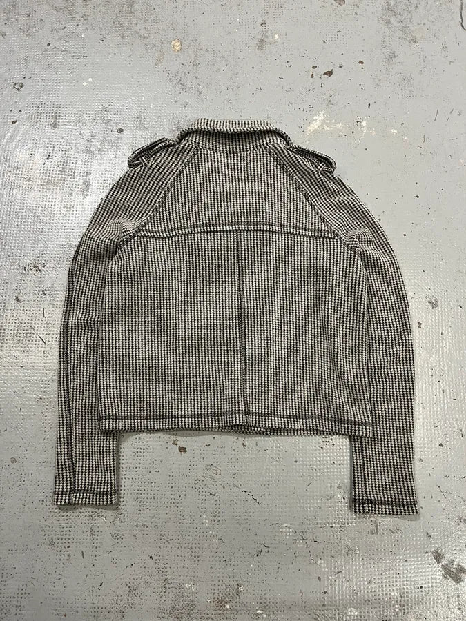 Isabel Marant Étoile Grey Wool Double-Breasted Blazer Jacket - Image 6