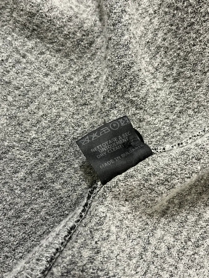 Isabel Marant Étoile Grey Wool Double-Breasted Blazer Jacket - Image 9