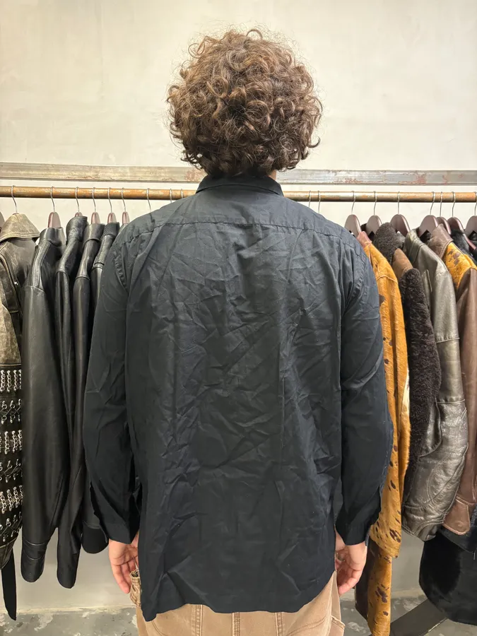 Issey Miyake Black Circle Shirt - Image 3