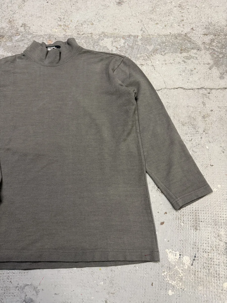 Issey Miyake Grey Classy Turtleneck - Image 6