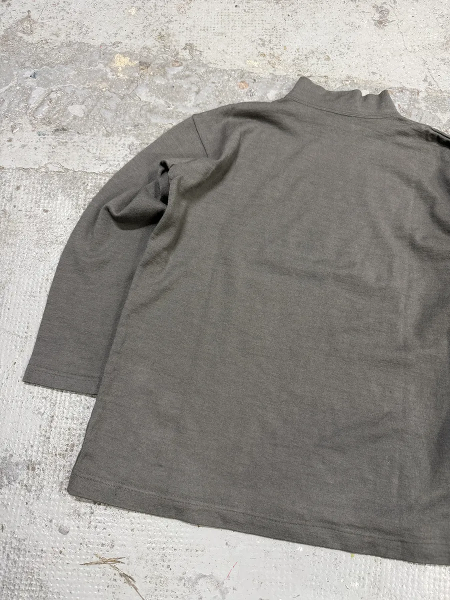 Issey Miyake Grey Classy Turtleneck - Image 9