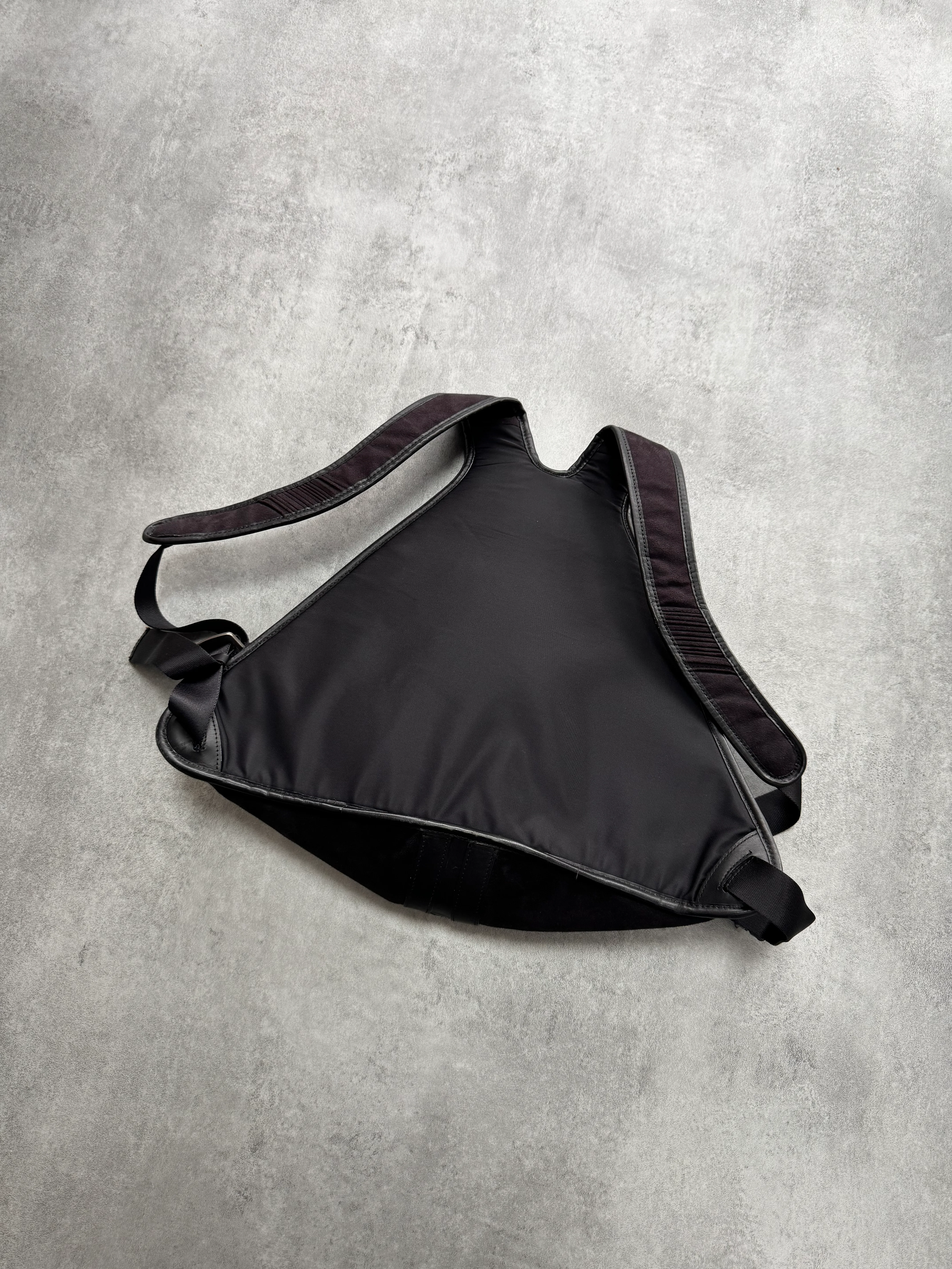 Issey Miyake Triangle Leather Backpack (OS) - Image 2