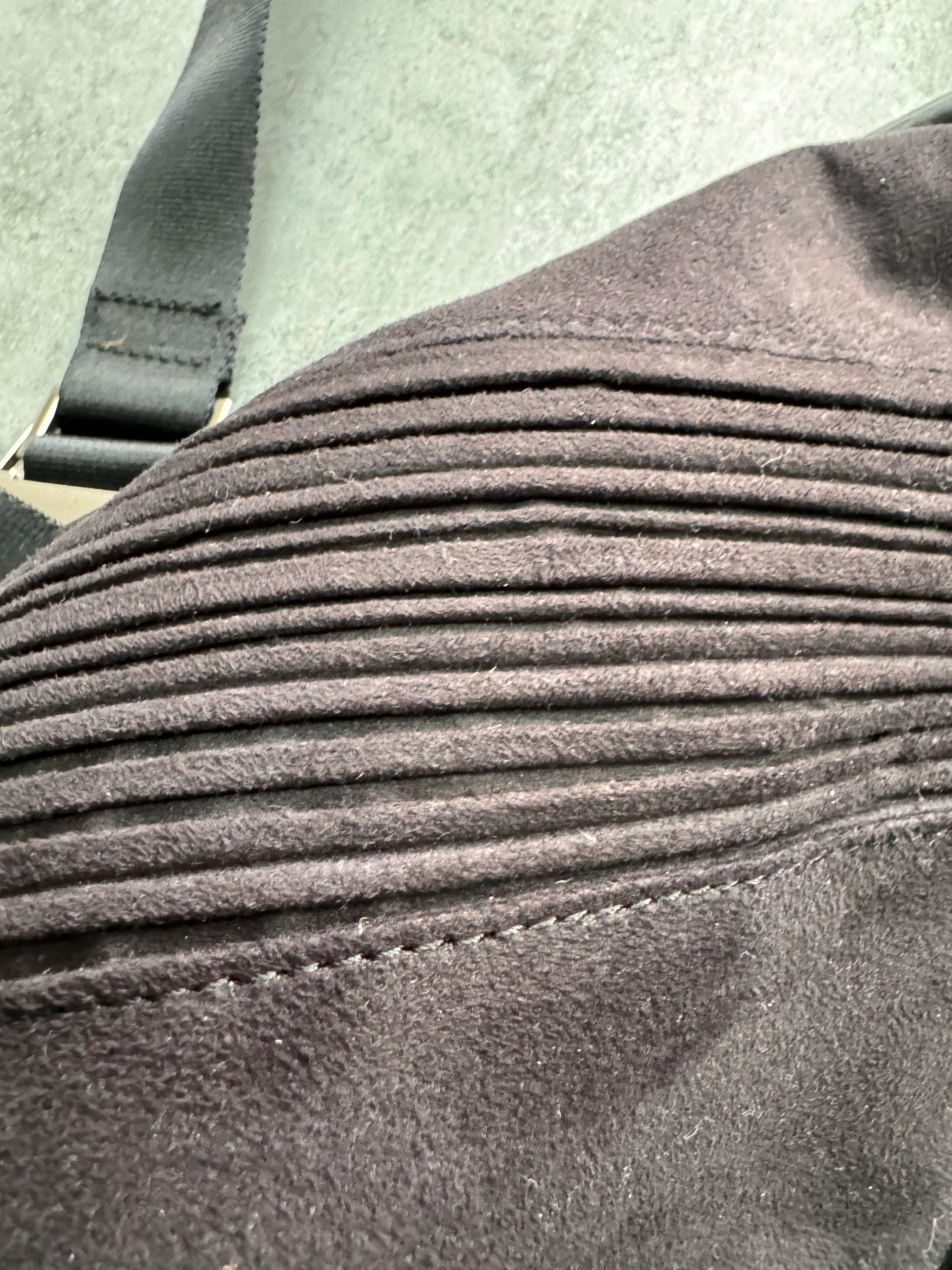Issey Miyake Triangle Leather Backpack (OS) - Image 4