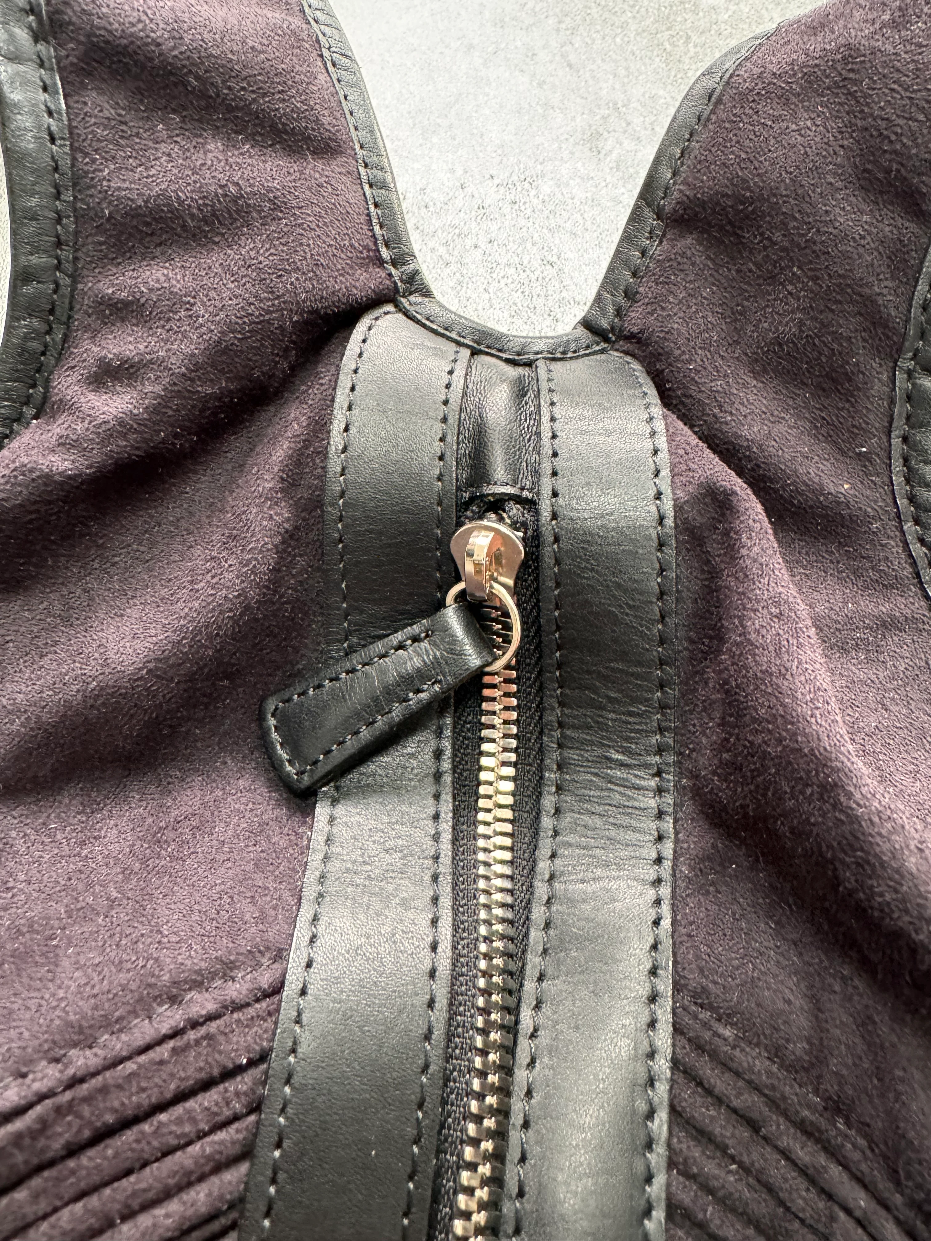Issey Miyake Triangle Leather Backpack (OS) - Image 5