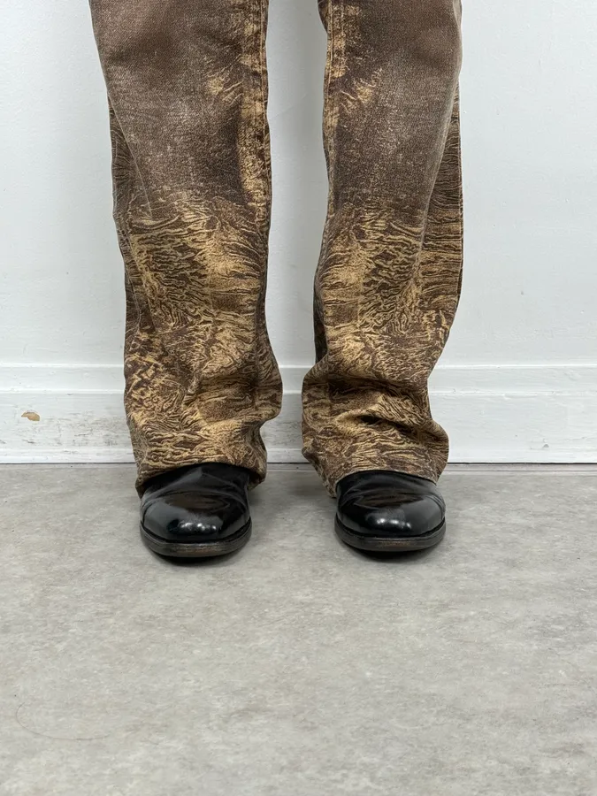 J.M. Weston Black Buckle Leather Boots - Image 2