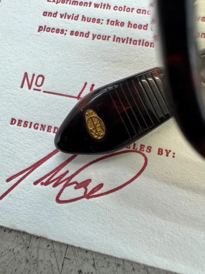 Jacques Marie Mage Holden Sunglasses - Image 7