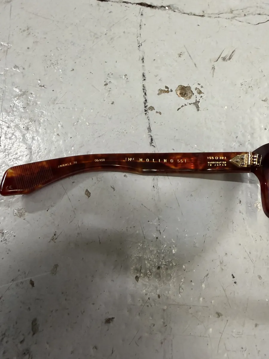 Jacques Marie Mage Molino 55 Japan Sunglasses - Image 13