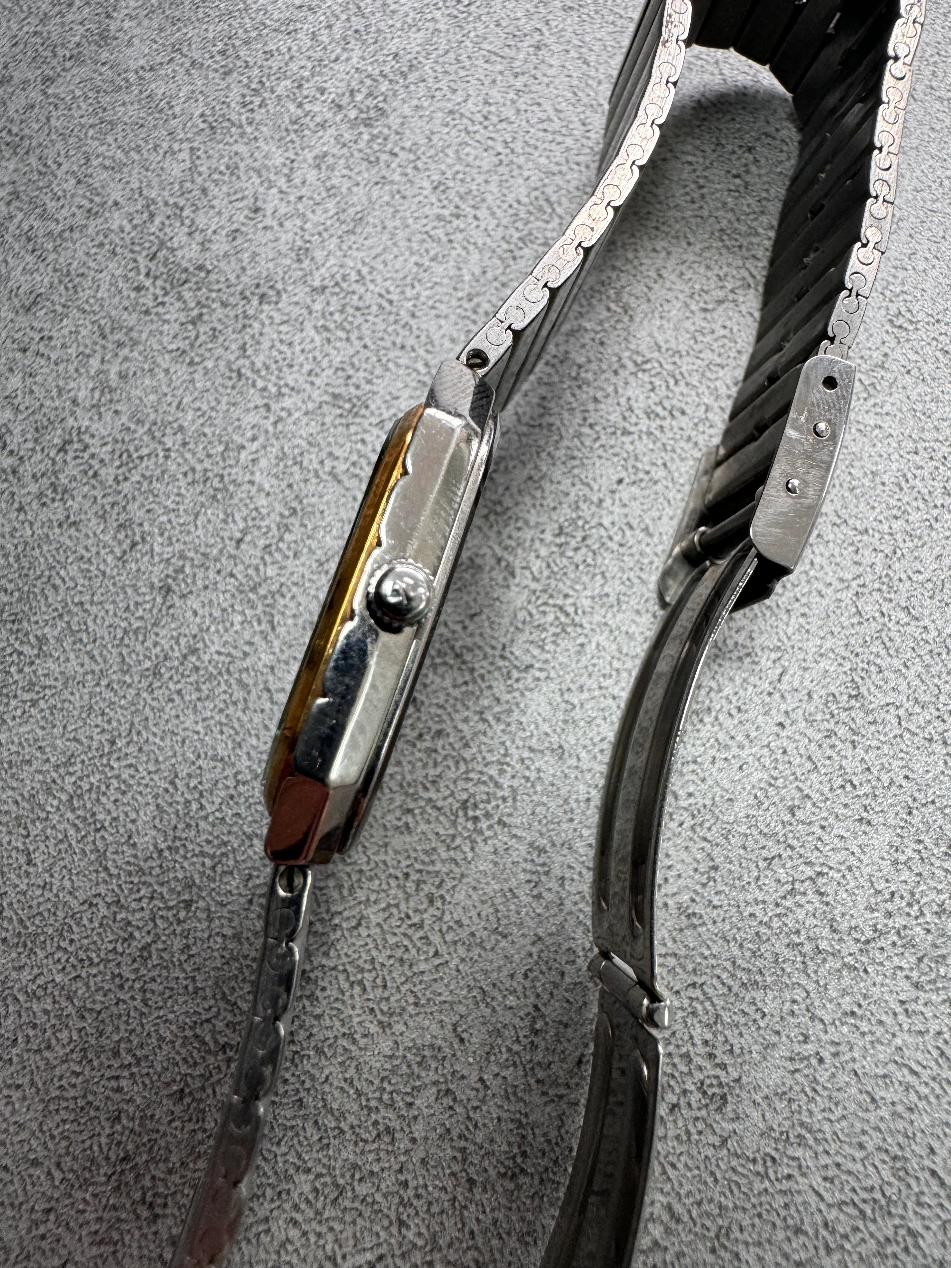 Jaeger-LeCoultre Stripes Golden Date Quartz Watch (OS) - Image 4