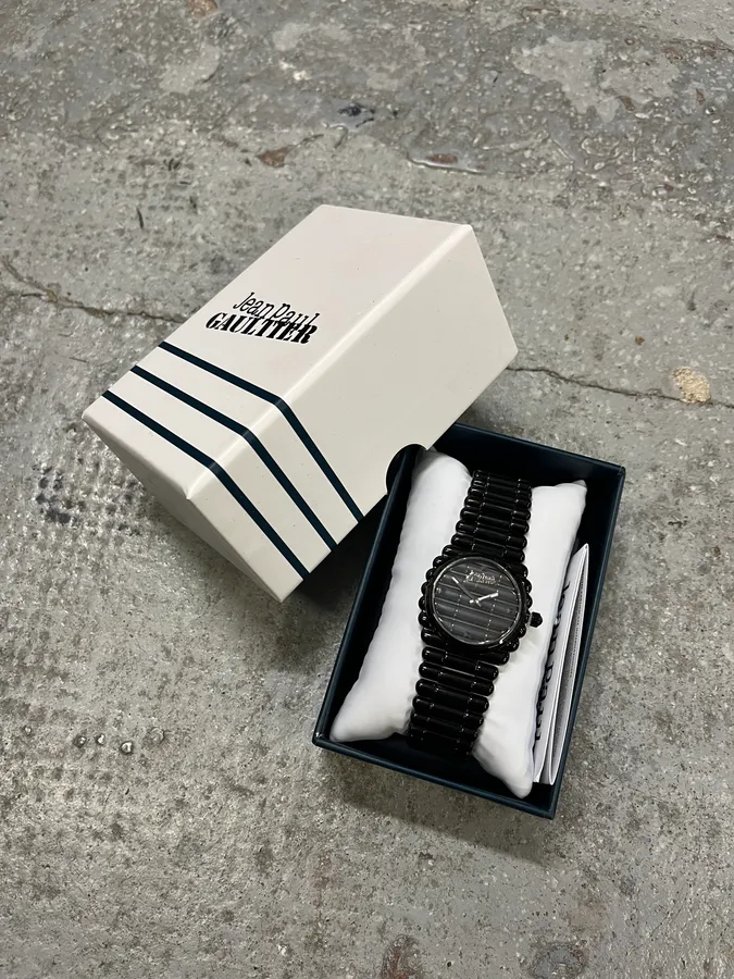 Jean Paul Gaultier Archive Black Bullet Watch - Image 2