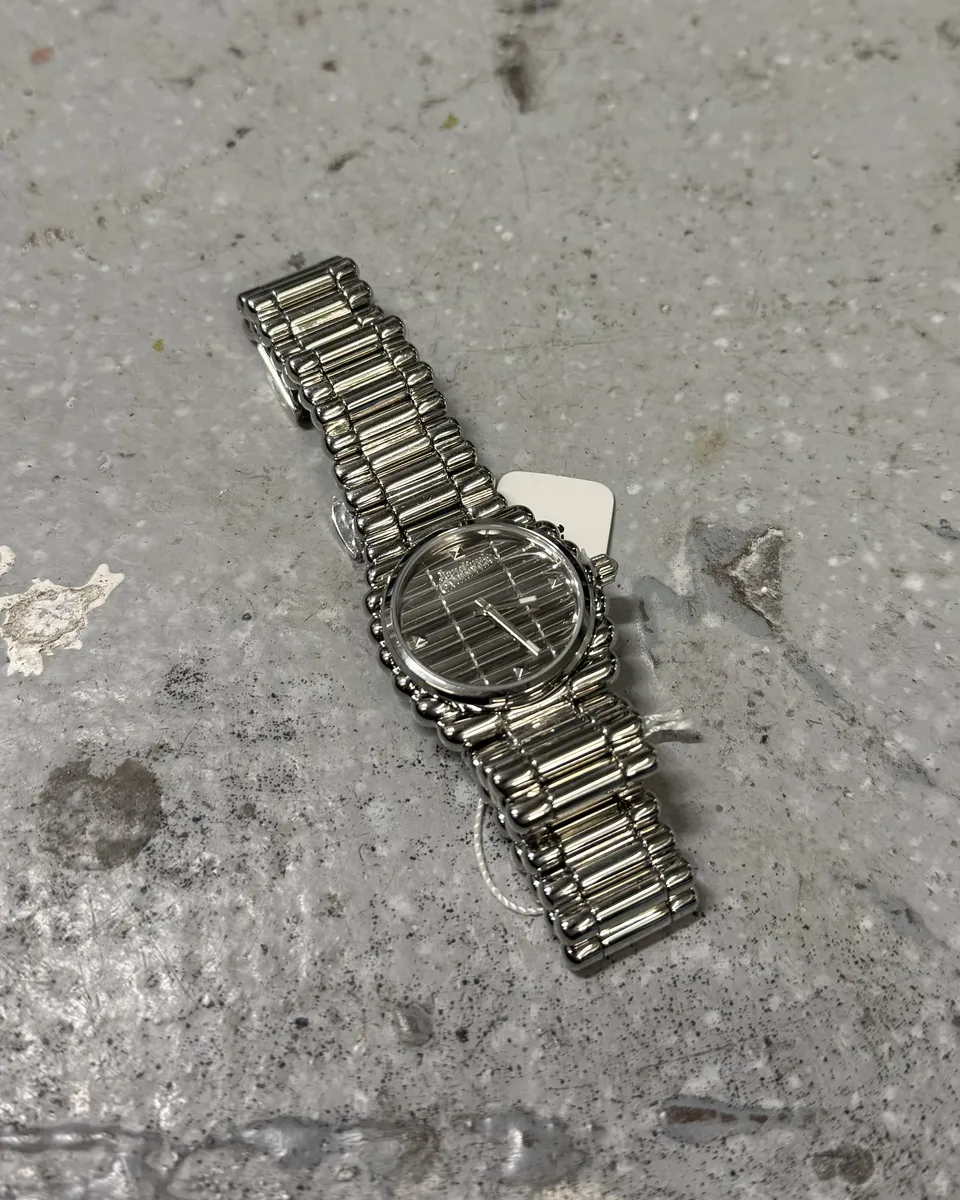 Jean Paul Gaultier Archive Silver Bullet Watch - Image 5