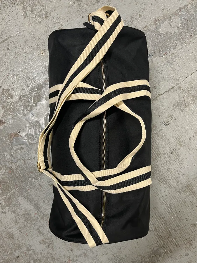 Jean Paul Gaultier Black Boxing Sport Bag - Image 3
