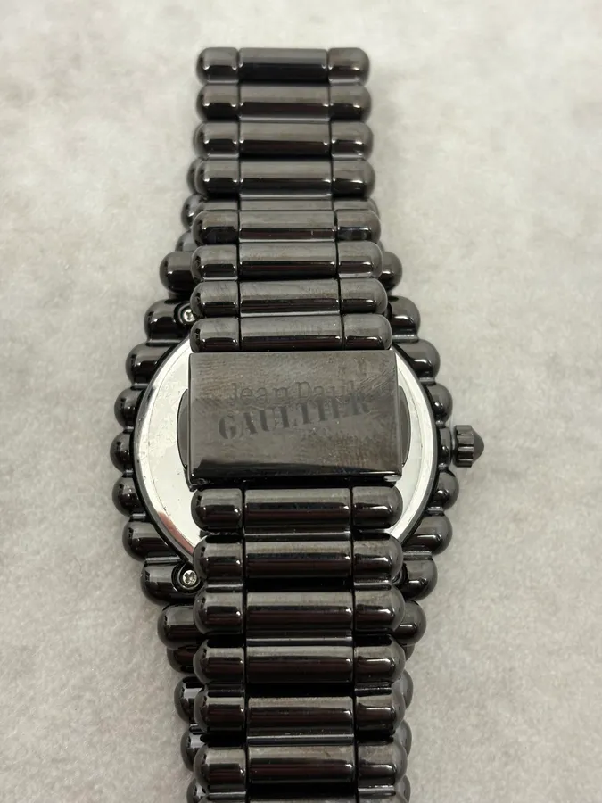 Jean Paul Gaultier Black Bullet Avant-Garde Watch - Image 5