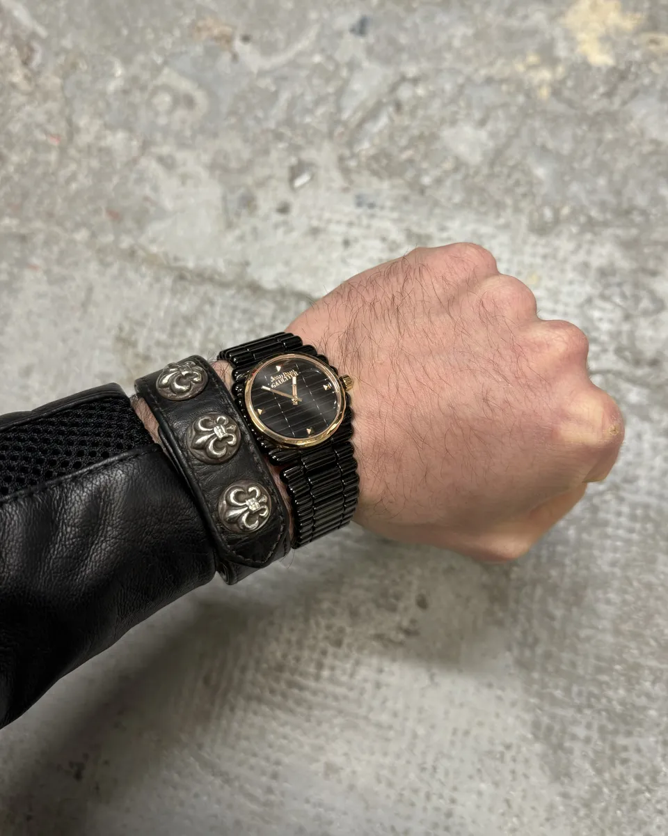 Jean Paul Gaultier Black Bullet Avant-Garde Watch - Image 6
