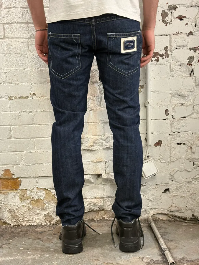 Jean Paul Gaultier Brut Slim Denim Jeans - Image 4