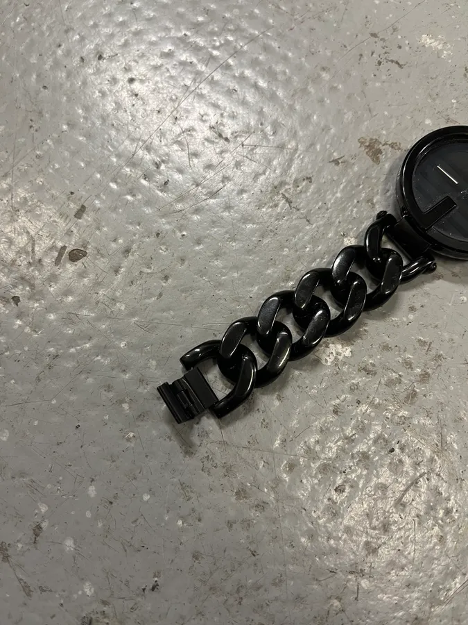 Jean Paul Gaultier Pure Black Stainless Steel Watch - Image 7