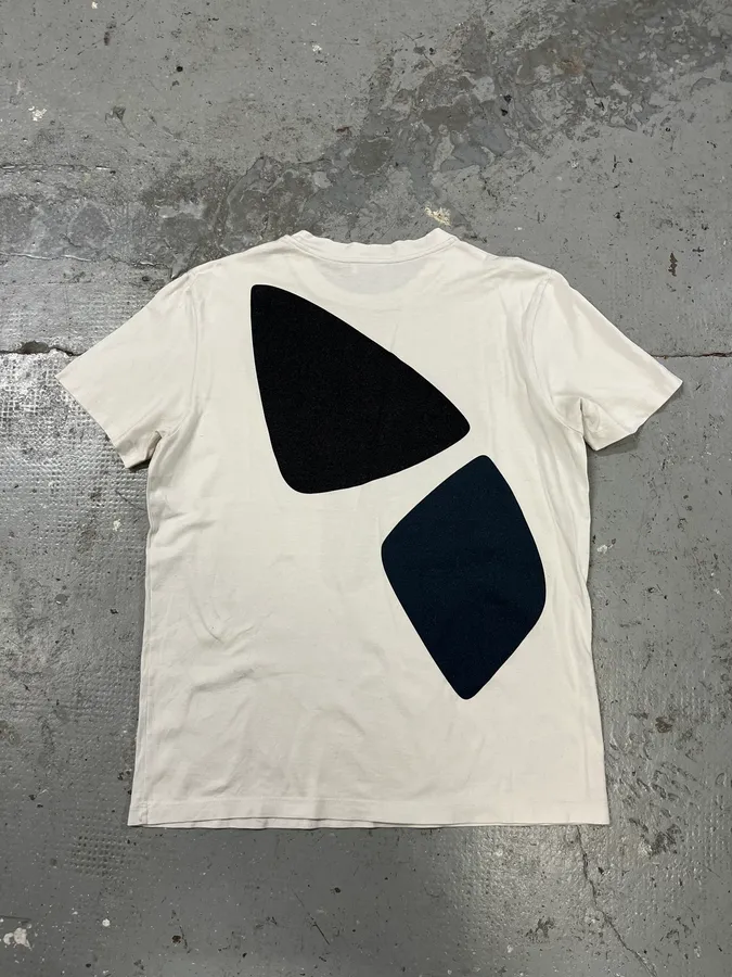 Jil Sander Black & White Contemporary Tee-Shirt - Image 2