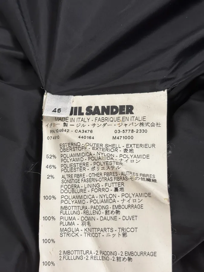 Jil Sander Red Win Hooded Puffer Jacket - Image 11