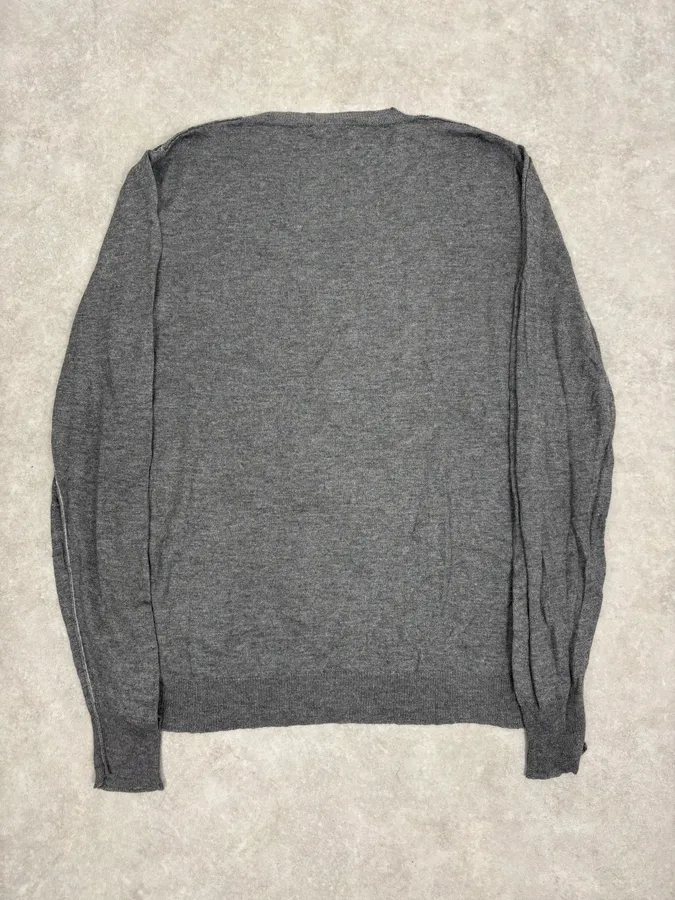 John Galliano G Propaganda Grey Sweater - Image 6