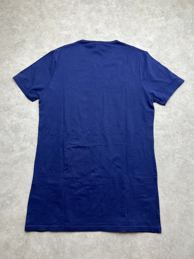 John Galliano Gazette Women Navy T-Shirt - Image 6