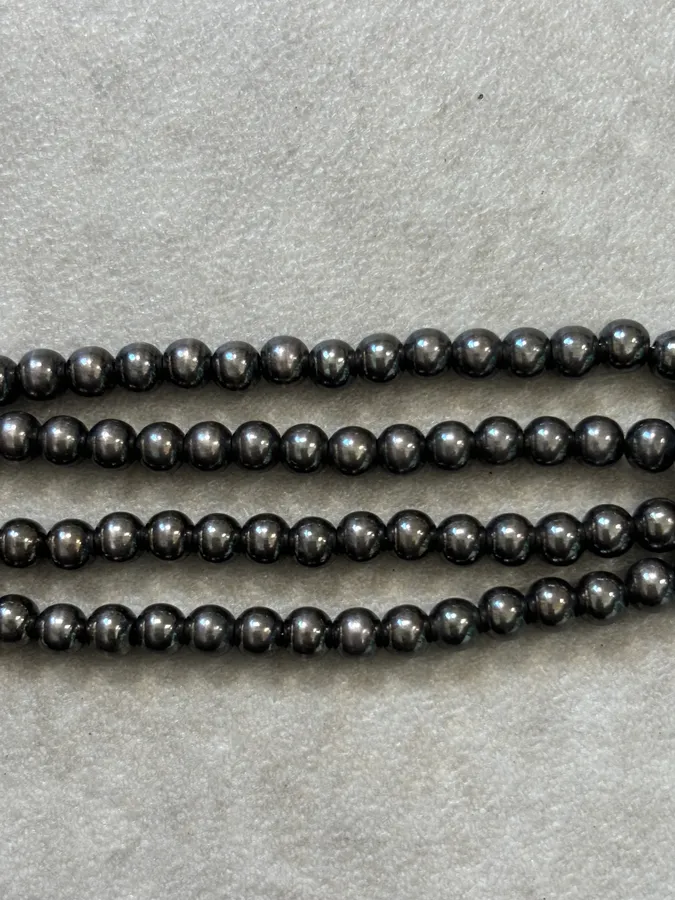 John Richmond Dark Grey Metal Zip Pendant Necklace - Image 8