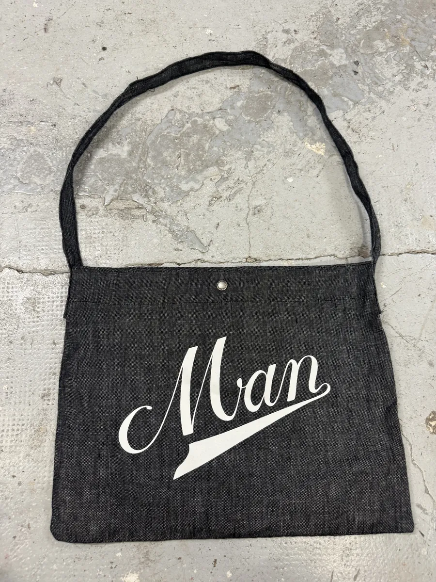 Junya Watanabe Comme des Garçons Denim Shoulder Bag