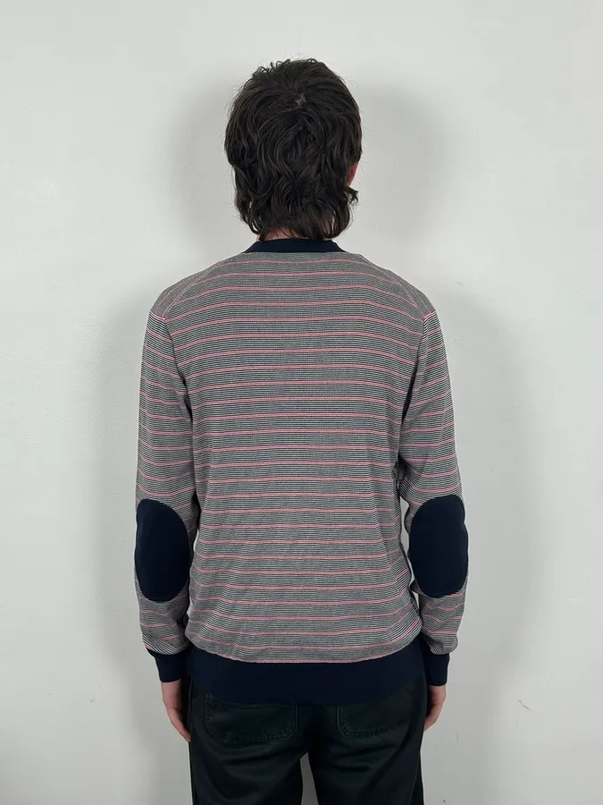 Junya Watanabe Comme des Garçons Striped Classy Cardigan - Image 3