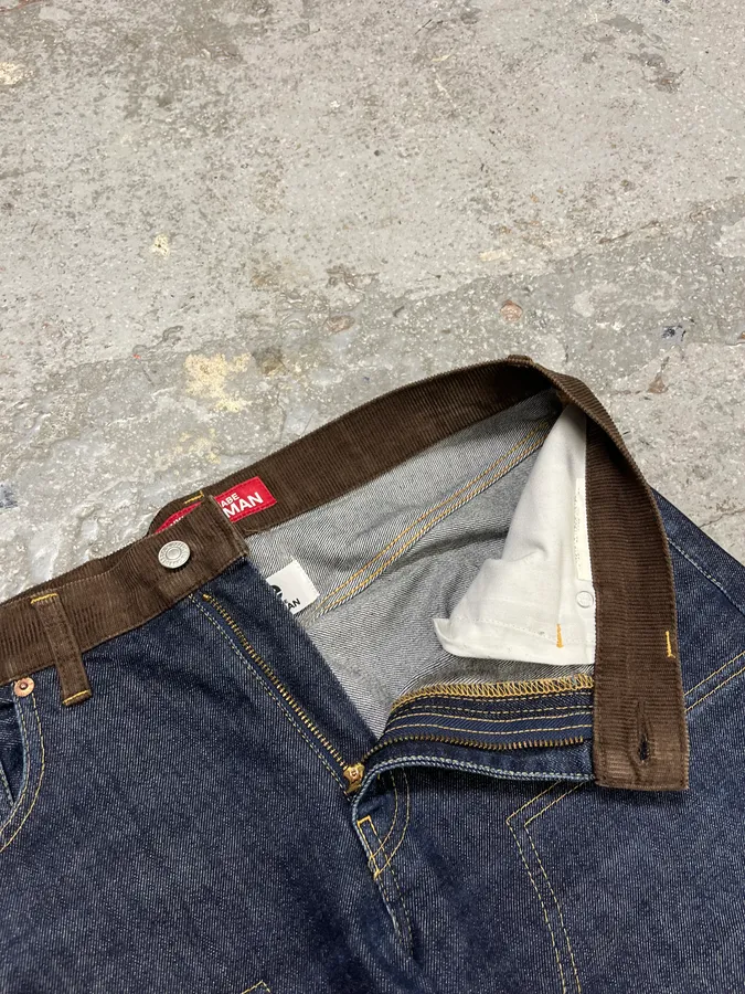 Junya Watanabe Comme des Garçons Brut Denim Jeans - Image 10