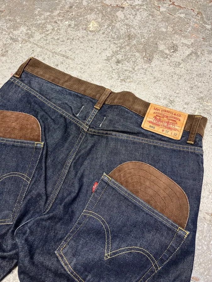 Junya Watanabe Comme des Garçons Brut Denim Jeans - Image 8