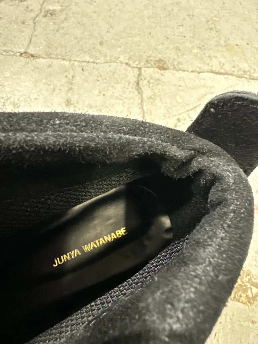 Junya Watanabe Pony Hair Black Mountain Boots - Image 9