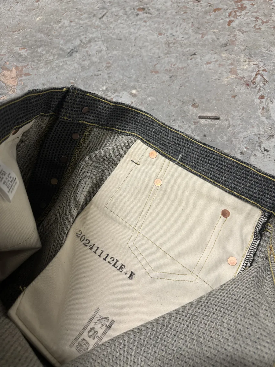 Kapital Century Denim 5P Monkey Cisco Japanese Pants - Image 9