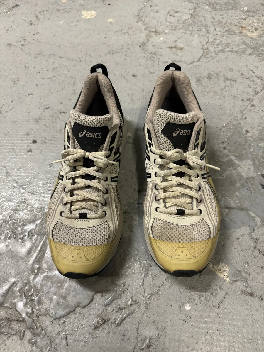 Kiko Kostadinov Asics Gel Burz 1 Sample Beige Sneakers - Image 6