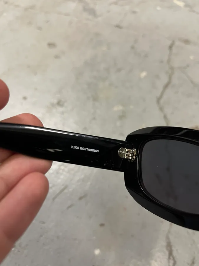 Kiko Kostadinov Black Sunglasses - Image 10