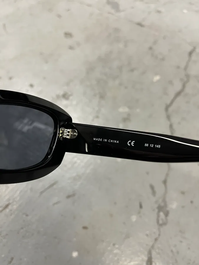 Kiko Kostadinov Black Sunglasses - Image 11