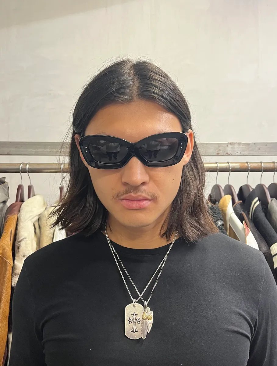 Kiko Kostadinov Black Sunglasses - Image 4
