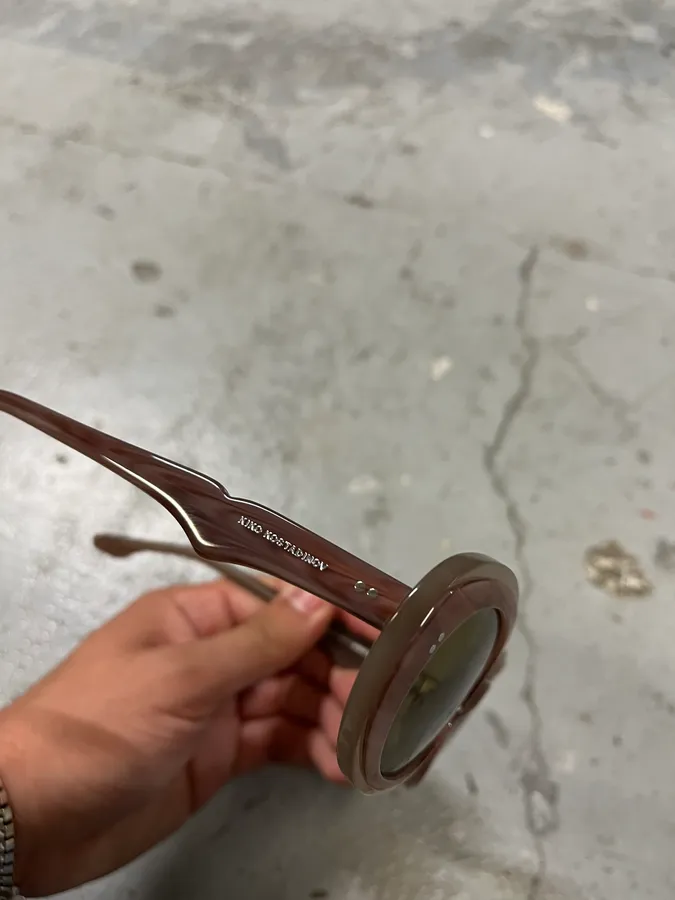 Kiko Kostadinov Rune Sierre Sunglasses - Image 8