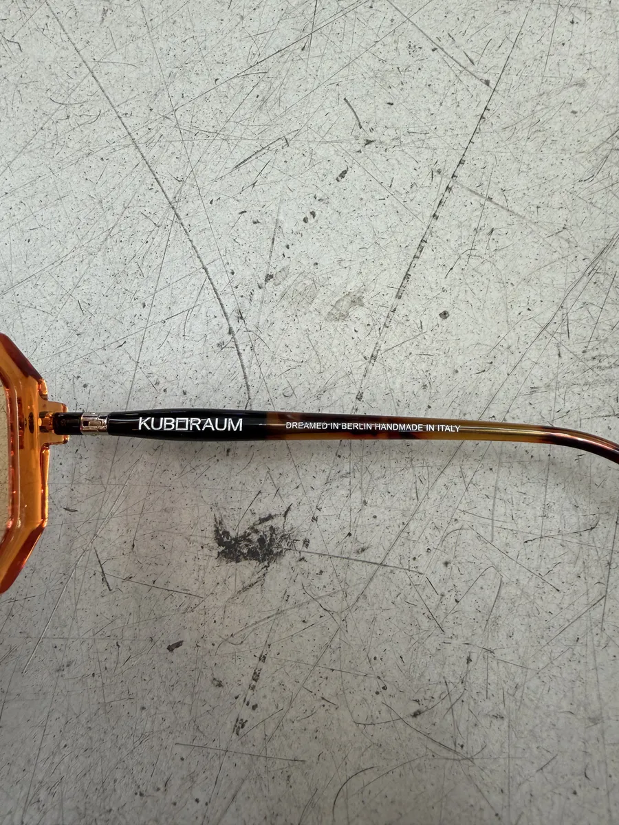 Kuboraum Orange Maske P8 Sunglasses - Image 10